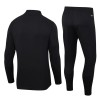 Inter Miami CF Quarter Zip Ensemble Sweat d'Entraînement 2023-24 Noire Pour Homme